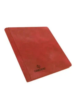 Gamegenic: Zip-Up Album (24-Pocket) -Double Sleeveds Store gamegenic zip up album 24 pocket red