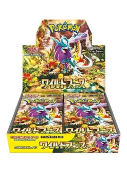 Japanese Pokemon: Wild Force / Cyber Judge - Booster Box