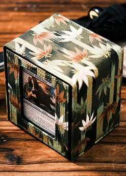 Kakapopo TCG: Deckimono Shogun Deck Box 4 Kakapopo TCG: Deckimono Shogun Deck Box -Double Sleeveds Store kakapopo tcg deckimono shogun jade forest