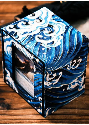 Kakapopo TCG: Deckimono Shogun Deck Box Kakapopo TCG: Deckimono Shogun Deck Box -Double Sleeveds Store kakapopo tcg deckimono shogun winter waves