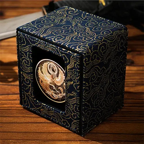 Kakapopo TCG: Deckimono Shogun Deck Box Kakapopo TCG: Deckimono Shogun Deck Box -Double Sleeveds Store kakapopo tcg shogun golden lining