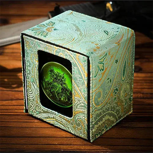 Kakapopo TCG: Deckimono Shogun Deck Box Kakapopo TCG: Deckimono Shogun Deck Box -Double Sleeveds Store kakapopo tcg shogun kiss of gaia