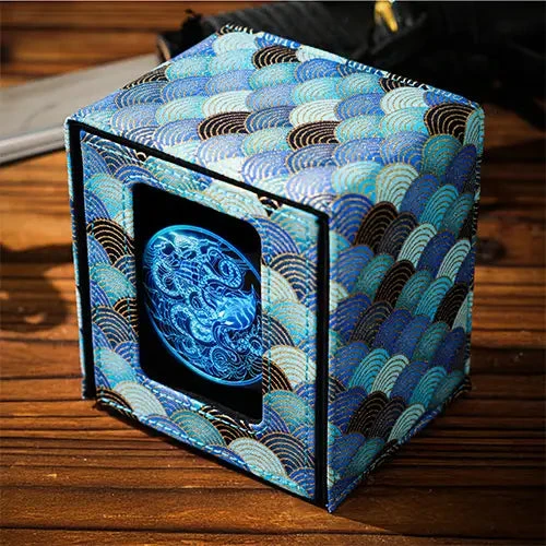 Kakapopo TCG: Deckimono Shogun Deck Box Kakapopo TCG: Deckimono Shogun Deck Box -Double Sleeveds Store kakapopo tcg shogun ocean of dreams