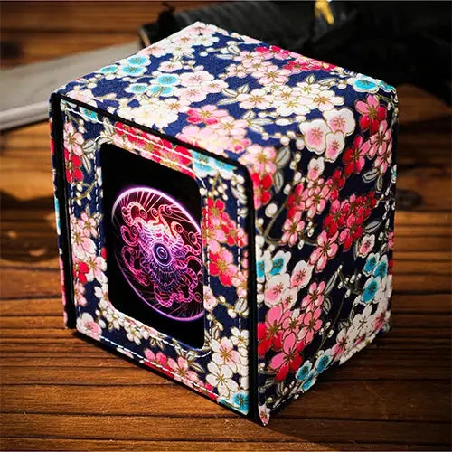 Kakapopo TCG: Deckimono Shogun Deck Box Kakapopo TCG: Deckimono Shogun Deck Box -Double Sleeveds Store kakapopo tcg shogun sakura of dusk