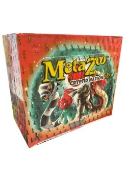 MetaZoo TCG: Cryptid Nation - 2nd Edition Booster Box