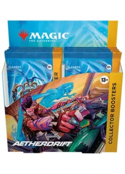 Magic The Gathering MTG: Aetherdrift - Collector Booster Box