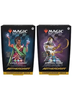 Magic The Gathering MTG: Aetherdrift - Commander Decks Set Of 2