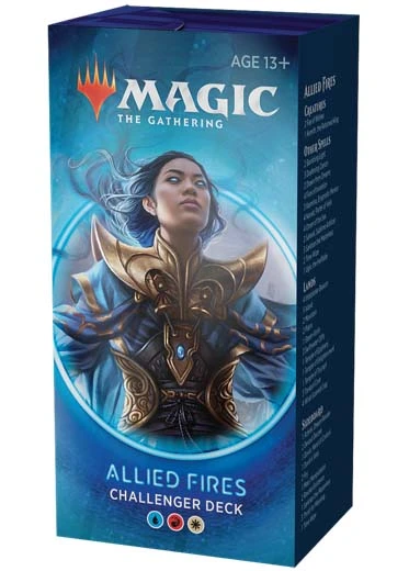 MTG: Challenger Deck 2020 - Allied Fires Magic The Gathering MTG: Challenger Deck 2020 - Allied Fires -Double Sleeveds Store mtg challenger decks 2020 allied fires