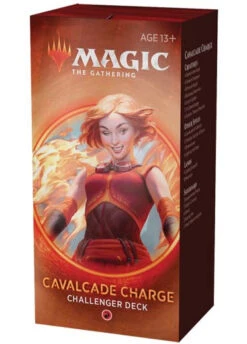 Magic The Gathering MTG: Challenger Deck 2020 - Cavalcade Charge