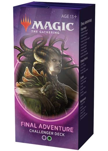 MTG: Challenger Deck 2020 - Final Adventure Magic The Gathering MTG: Challenger Deck 2020 - Final Adventure -Double Sleeveds Store mtg challenger decks 2020 final adventure
