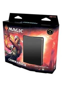 Magic The Gathering MTG: Commander Legends Commander Deck - Arm For Battle