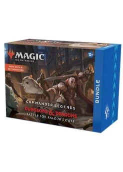 Magic The Gathering MTG: Commander Legends Battle For Baldur's Gate - Bundle