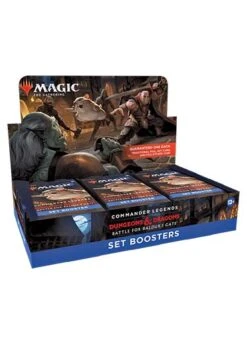 Magic The Gathering MTG: Commander Legends Battle For Baldur's Gate - Set Booster Box