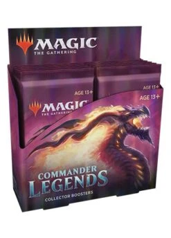 Magic The Gathering MTG: Commander Legends Collector Booster Box