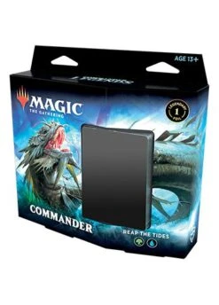 Magic The Gathering MTG: Commander Legends Commander Deck - Reap The Tides