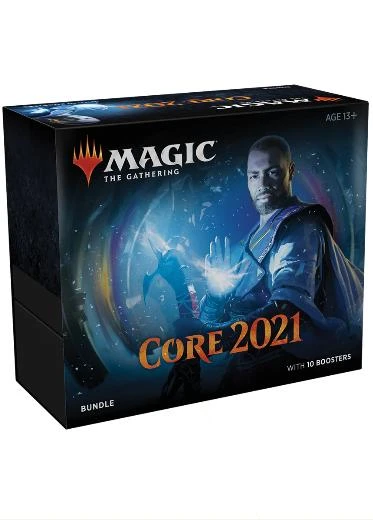 MTG: Core Set 2021 - Bundle Magic The Gathering MTG: Core Set 2021 - Bundle -Double Sleeveds Store mtg core set 2021 bundle