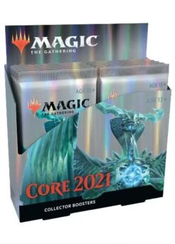 Magic The Gathering MTG: Core Set 2021 - Collector Booster Box