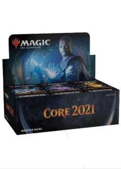 Magic The Gathering MTG: Core Set 2021 - Draft Booster Box