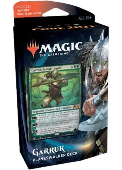 Magic The Gathering MTG: Core Set 2021 Planeswalker Deck - Green