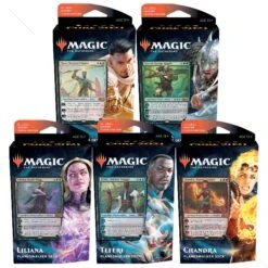 Magic The Gathering MTG: Core Set 2021 Planeswalker Deck - Set Of 5
