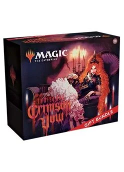 Magic The Gathering MTG: Innistrad Crimson Vow - Gift Bundle