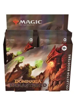 Magic The Gathering MTG: Dominaria Remastered - Collector Booster Box