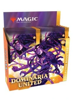 Magic The Gathering MTG: Dominaria United - Collector Booster Box