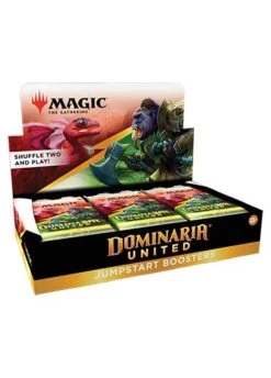 Magic The Gathering MTG: Dominaria United - Jumpstart Booster Box