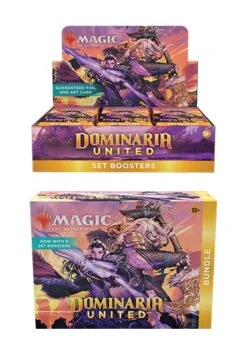 Magic The Gathering MTG: Dominaria United - Set Box + Bundle