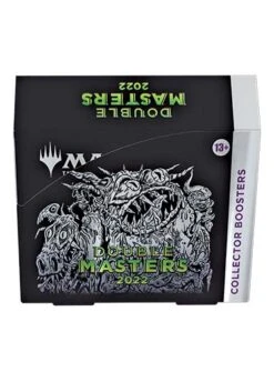 Magic The Gathering MTG: Double Masters 2022 - Collector Booster Box