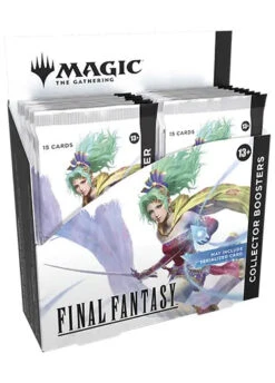 Magic The Gathering MTG: Final Fantasy - Collector Booster Box (PRE-ORDER)
