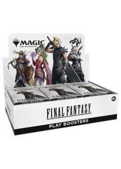 Magic The Gathering MTG: Final Fantasy - Play Booster Box (PRE-ORDER)