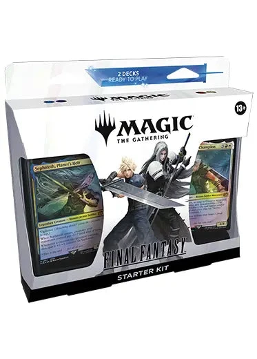MTG: Final Fantasy - Starter Kit (PRE-ORDER) Magic The Gathering MTG: Final Fantasy - Starter Kit (PRE-ORDER) -Double Sleeveds Store mtg final fantasy starter kit