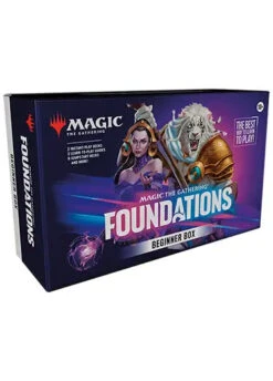 Magic The Gathering MTG: Foundations - Beginner Box