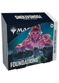 Magic The Gathering MTG: Foundations - Collector Booster Box