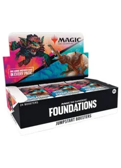 Magic The Gathering MTG: Foundations - Jumpstart Booster Box