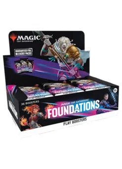 Magic The Gathering MTG: Foundations - Play Booster Box