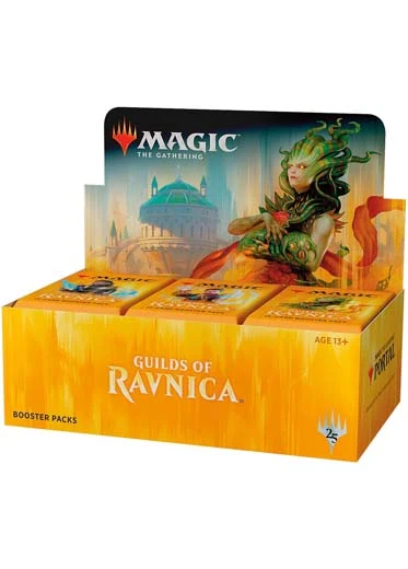 MTG: Guilds of Ravnica - Booster Box Magic The Gathering MTG: Guilds Of Ravnica - Booster Box -Double Sleeveds Store mtg guilds of ravnica booster