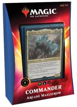Magic The Gathering MTG: Ikoria Lair Of Behemoths Commander Deck- Arcane Maelstrom