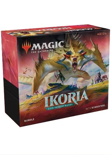MTG: Ikoria Lair of Behemoths - Bundle Magic The Gathering MTG: Ikoria Lair Of Behemoths - Bundle -Double Sleeveds Store mtg ikoria lair of behemoths bundle