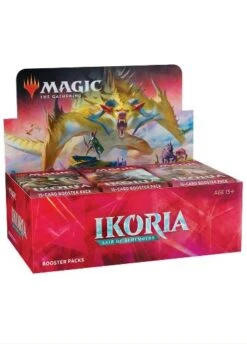 Magic The Gathering MTG: Ikoria Lair Of Behemoths - Draft Booster Box