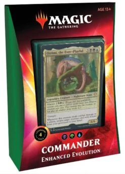 Magic The Gathering MTG: Ikoria Lair Of Behemoths Commander Deck - Enhanced Evolution