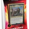 Magic The Gathering MTG: Ikoria Lair Of Behemoths Commander Deck - Ruthless Regiment