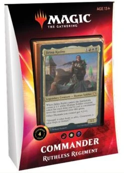 Magic The Gathering MTG: Ikoria Lair Of Behemoths Commander Deck - Ruthless Regiment