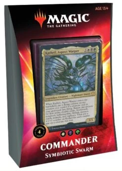 Magic The Gathering MTG: Ikoria Lair Of Behemoths Commander Deck - Symbiotic Swarm
