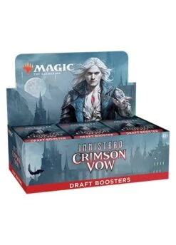 Magic The Gathering MTG: Innistrad Crimson Vow - Draft Booster Box