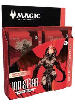 Magic The Gathering MTG: Innistrad Remastered - Collector Booster Box