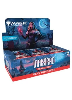 Magic The Gathering MTG: Innistrad Remastered - Play Booster Box