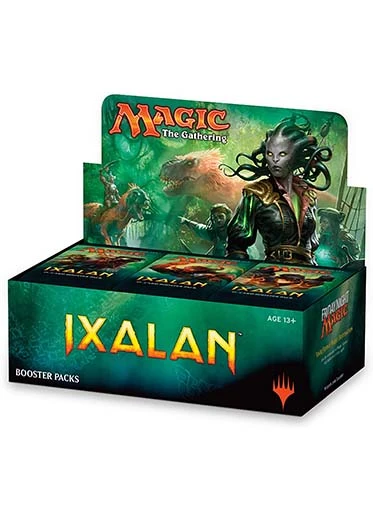 MTG: Ixalan - Booster Box Magic The Gathering MTG: Ixalan - Booster Box -Double Sleeveds Store mtg ixalan booster