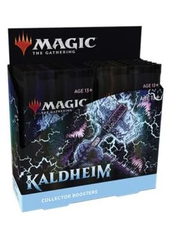 Magic The Gathering MTG: Kaldheim - Collector Booster Box